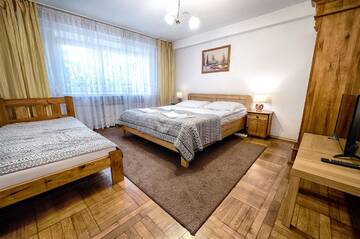 Фото номера Апартаменты с 2 спальнями с видом на сад Апартаменты Bagry Rooms г. Краков 10