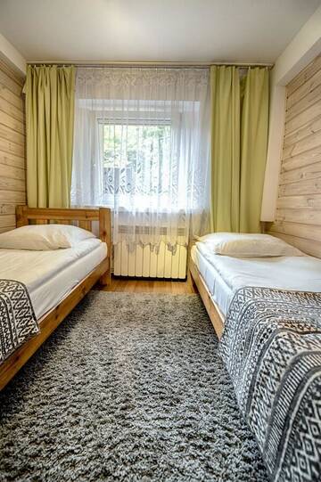 Фото номера Апартаменты с 2 спальнями с видом на сад Апартаменты Bagry Rooms г. Краков 15