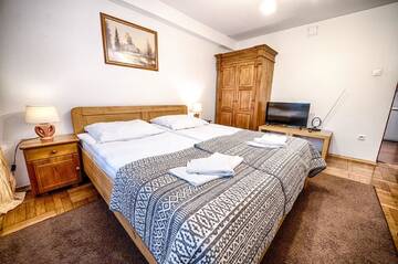 Фото номера Апартаменты с 2 спальнями с видом на сад Апартаменты Bagry Rooms г. Краков 11