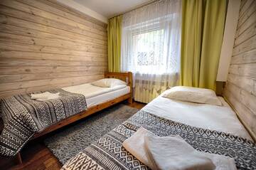 Фото номера Апартаменты с 2 спальнями с видом на сад Апартаменты Bagry Rooms г. Краков 16