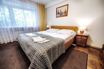 Фото номера Апартаменты с 2 спальнями с видом на сад Апартаменты Bagry Rooms г. Краков 48