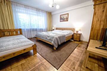 Фото номера Апартаменты с 2 спальнями с видом на сад Апартаменты Bagry Rooms г. Краков 46