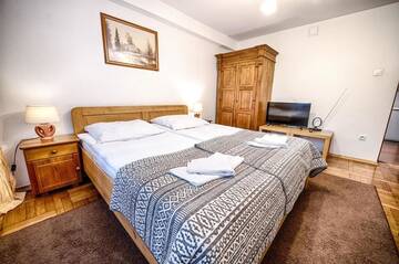 Фото номера Апартаменты с 2 спальнями с видом на сад Апартаменты Bagry Rooms г. Краков 47