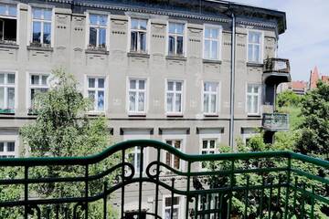 Фото номера Апартаменты с балконом Апартаменты Elegant Studio Bonerowska г. Краков 42