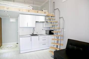 Фото номера Апартаменты с балконом Апартаменты Elegant Studio Bonerowska г. Краков 43