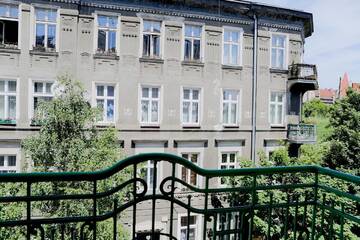 Фото номера Апартаменты с балконом Апартаменты Elegant Studio Bonerowska г. Краков 18