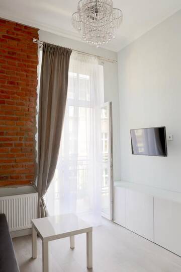 Фото номера Апартаменты с балконом Апартаменты Elegant Studio Bonerowska г. Краков 16