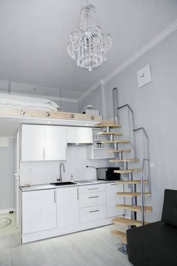 Фото номера Апартаменты с балконом Апартаменты Elegant Studio Bonerowska г. Краков 13
