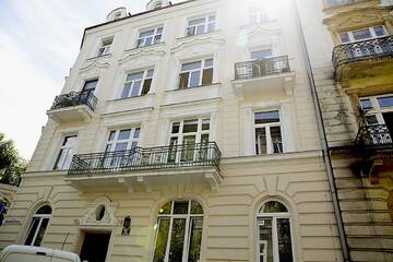 Фото номера Апартаменты с балконом Апартаменты Elegant Studio Bonerowska г. Краков 21