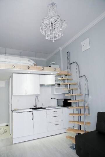 Фото номера Апартаменты с балконом Апартаменты Elegant Studio Bonerowska г. Краков 27