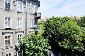 Фото номера Апартаменты с балконом Апартаменты Elegant Studio Bonerowska г. Краков 38