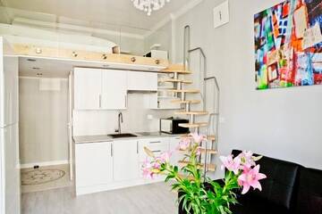 Фото номера Апартаменты с балконом Апартаменты Elegant Studio Bonerowska г. Краков 32