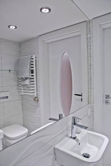 Фото номера Апартаменты с балконом Апартаменты Elegant Studio Bonerowska г. Краков 34