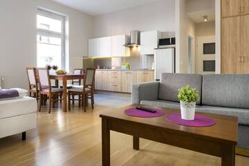 Фото номера Суперлюкс Апарт-отели Emaus Apartments г. Краков 5