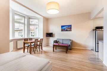 Фото номера Номер-студио Апарт-отели Emaus Apartments г. Краков 23