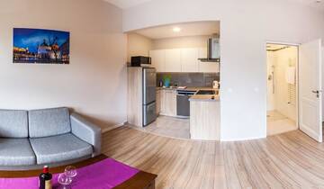 Фото номера Номер-студио Апарт-отели Emaus Apartments г. Краков 20