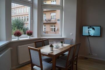 Фото номера Номер-студио Апарт-отели Emaus Apartments г. Краков 21