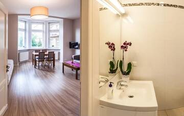 Фото номера Номер-студио Апарт-отели Emaus Apartments г. Краков 24