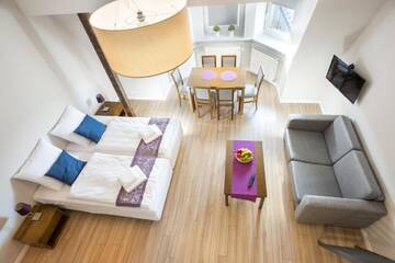 Фото номера Номер-студио Апарт-отели Emaus Apartments г. Краков 26