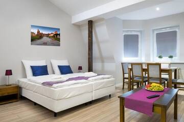 Фото номера Номер-студио Апарт-отели Emaus Apartments г. Краков 28