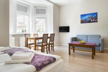 Фото номера Номер-студио Апарт-отели Emaus Apartments г. Краков 34