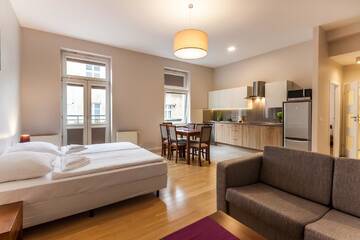 Фото номера Суперлюкс Апарт-отели Emaus Apartments г. Краков 8