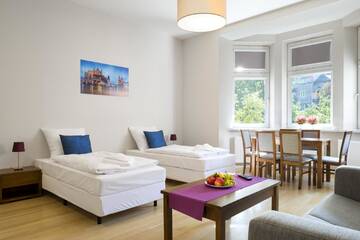 Фото номера Номер-студио Апарт-отели Emaus Apartments г. Краков 10