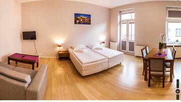 Фото номера Суперлюкс Апарт-отели Emaus Apartments г. Краков 7