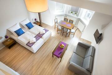 Фото номера Номер-студио Апарт-отели Emaus Apartments г. Краков 13