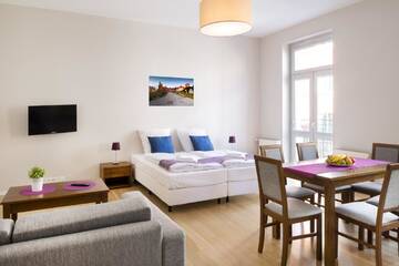 Фото номера Суперлюкс Апарт-отели Emaus Apartments г. Краков 11