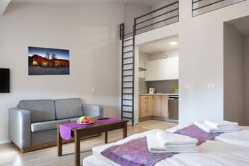 Фото номера Номер-студио Апарт-отели Emaus Apartments г. Краков 14