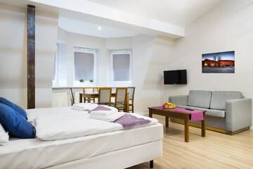 Фото номера Номер-студио Апарт-отели Emaus Apartments г. Краков 8