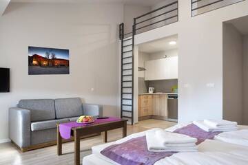 Фото номера Номер-студио Апарт-отели Emaus Apartments г. Краков 38