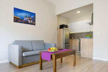 Фото номера Номер-студио Апарт-отели Emaus Apartments г. Краков 16