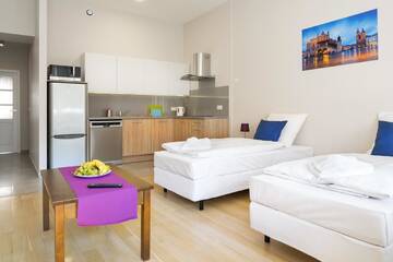 Фото номера Суперлюкс Апарт-отели Emaus Apartments г. Краков 15
