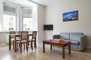 Фото номера Номер-студио Апарт-отели Emaus Apartments г. Краков 17