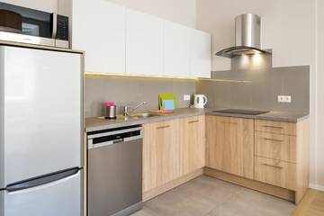 Фото номера Номер-студио Апарт-отели Emaus Apartments г. Краков 18