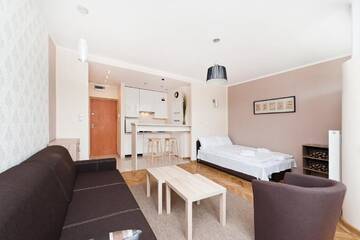Фото номера Номер-студио (для 3 взрослых) - улица Dietla 80 Апартаменты Apartamenty Sun &amp; Snow Kraków Old Town г. Краков 9