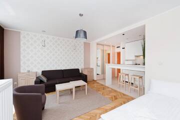 Фото номера Номер-студио (для 3 взрослых) - улица Dietla 80 Апартаменты Apartamenty Sun &amp; Snow Kraków Old Town г. Краков 4