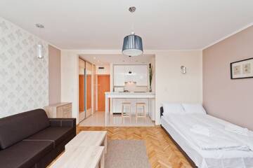 Фото номера Номер-студио (для 3 взрослых) - улица Dietla 80 Апартаменты Apartamenty Sun &amp; Snow Kraków Old Town г. Краков 5