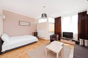 Фото номера Номер-студио (для 3 взрослых) - улица Dietla 80 Апартаменты Apartamenty Sun &amp; Snow Kraków Old Town г. Краков 18