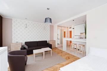 Фото номера Номер-студио (для 3 взрослых) - улица Dietla 80 Апартаменты Apartamenty Sun &amp; Snow Kraków Old Town г. Краков 15