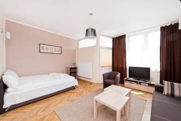 Фото номера Номер-студио (для 3 взрослых) - улица Dietla 80 Апартаменты Apartamenty Sun &amp; Snow Kraków Old Town г. Краков 3