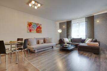Фото номера Улучшенные апартаменты Апартаменты Apartament z widokiem na Wawel w centrum miasta г. Краков 4