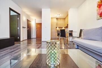 Фото номера Улучшенные апартаменты Апартаменты Apartament z widokiem na Wawel w centrum miasta г. Краков 14