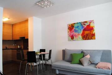Фото номера Улучшенные апартаменты Апартаменты Apartament z widokiem na Wawel w centrum miasta г. Краков 25