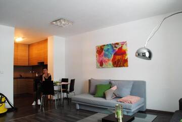 Фото номера Улучшенные апартаменты Апартаменты Apartament z widokiem na Wawel w centrum miasta г. Краков 22