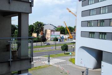 Фото номера Улучшенные апартаменты Апартаменты Apartament z widokiem na Wawel w centrum miasta г. Краков 26