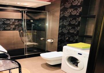 Фото номера Улучшенные апартаменты Апартаменты Apartament z widokiem na Wawel w centrum miasta г. Краков 8