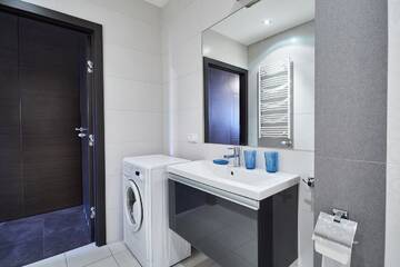 Фото номера Апартаменты-студио Апартаменты Apartament z widokiem na Wawel w centrum miasta г. Краков 5